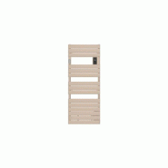 Radiateur sèche-serviettes connecté Adelis 500W Beige - Atlantic - 862569_0