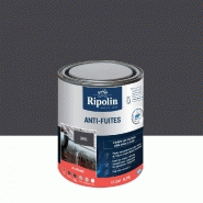 Revêtement d'étanchéité, RIPOLIN anti-fuites toiture&amp;goutière gris 0,75 l