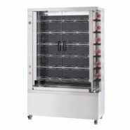 Rôtissoire professionnelle en céramique 36 poulets Feca - 645760486352