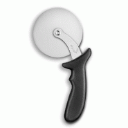 Roulette à pizza professionnelle Ø 8 cm inox manche moulé PP noir Déglon - par 1
