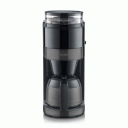 SEVERIN Cafetière Filtre Isotherme 8 Tasses 900w Noir 4831 - 4008146049156