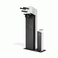 Station de réparation cycles LEVELO - Blanc signalisation - RAL 9016 Station de réparation cycles LEVELO - Blanc signalisation - RAL 9016