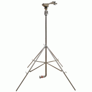 Syst�me portable SIDEINFO Zapadores - d�fense incendie portable avec canon et tr�pied - zone prot�g�e 1 900 � 6 400 m�