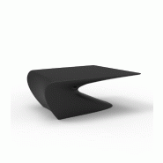 Table basse design in & out WING - noir