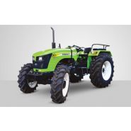 7549 tracteur agricole - preet - 4 roues motrices 75 tracteur hp