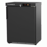 Arrière-bar positif professionnel noir prof 520 hauteur 850 1 porte... - PNRH-150-L