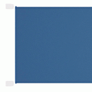 Auvent vertical Bleu 180x800 cm Tissu oxford Modèle Riviera Ombre - 148469