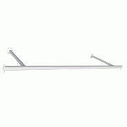 Barre 1200x330mm - Pas 310mm - blanc