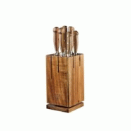 Bjorn Bloc couteaux de cuisine JAKOB SKAGEN - 7 pièces - marron 3701488307625 Bjorn Bloc couteaux de cuisine JAKOB SKAGEN - 7 pièces - marron 3701488307625