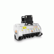 Broyeurs à transmission hydraulique pour pelles UML/S/EX - rotor à outils fixes - de 18 à 25 t Broyeurs à transmission hydraulique pour pelles UML/S/EX - rotor à outils fixes - de 18 à 25 t