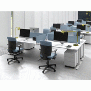 Bureau bench 4 personnes Pop Tee Bureau bench 4 personnes Pop Tee