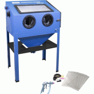 Cabine de sablage - sableuse gsk 220 litres Cabine de sablage - sableuse gsk 220 litres