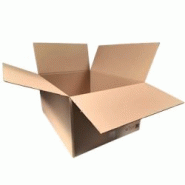 Caisse carton américaine 800 x 600 x 400 mm - marron en carton CBS864-M Caisse carton américaine 800 x 600 x 400 mm - marron en carton CBS864-M