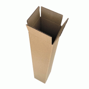 Caisse pour produit long ouverture petit côté - 150620 – 10 x 10 x 120 cm_0