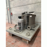 Centrifugeuse krauss maffei km 125 atex renovée