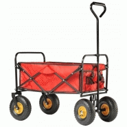 Chariot de jardin pliant 80 l circus garden