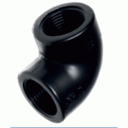 Coude 90° PP taraudé femelle PN 10 - G 1/2" - Référence 02GFMC