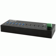 EXSYS EX-12280HMS HUB métallique 10 ports USB 3.2 Gen 2, 4x USB-C et 6x USB-A_0