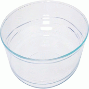 GAROFALO Plateau bavarois en plastique transparent 34 cm. - transparent plastique 8028344057490 GAROFALO Plateau bavarois en plastique transparent 34 cm. - transparent plastique 8028344057490