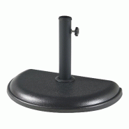 Helloshop26 - Pied de parasol jardin extérieur adapté aux tiges 33 37 41 48 mm noir 03_0010254 - noir 3000225124991_0