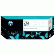 HP 772 Cyan Cartouche d'encre ORIGINALE - CN636A - CN636A HP 772 Cyan Cartouche d'encre ORIGINALE - CN636A - CN636A