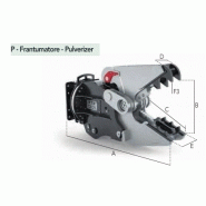 Kit de démolition combi série ck p - frantumatore - pulverizer - vtn europe s.P.A