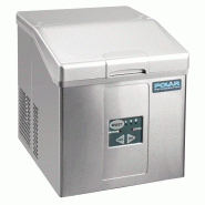 Machine à glaçons creux cylindriques de comptoir 15 kg/24h - stockage 2 kg- Série C | Polar - CH479