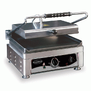 Machine a panini professionnel surface lisse 2,5kw 410*500 - P7491.0015