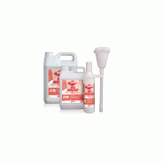 Novo wc mouss' detartrant desinfectant desodorisant cuvettes des wc ph:  1 flacon de 1l