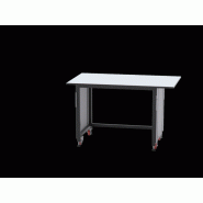 Paillasse de base pour générateurs de gaz de laboratoire et équipements - résistante aux produits chimiques -  TABLO