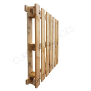 Palette VMF verrerie - VMF 1200 X 1000 - 5 semelles - 7 planches avec débord - Disponible en recyclée ou neuve Palette VMF verrerie - VMF 1200 X 1000 - 5 semelles - 7 planches avec débord - Disponible en recyclée ou neuve