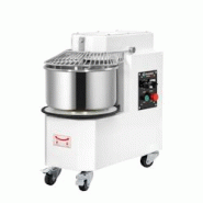 Pétrin à pâte 40 Litres sur roulettes 2 vitesses avec tête relevable et cuve extractible PREMIUM - GOLDINOX - inox 3701770821983 Pétrin à pâte 40 Litres sur roulettes 2 vitesses avec tête relevable et cuve extractible PREMIUM - GOLDINOX - inox 3701770821983