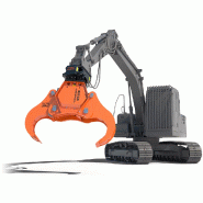 Pince fendeuse WESTTECH Woodcracker W 1000 Pince fendeuse WESTTECH Woodcracker W 1000
