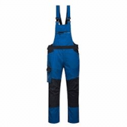Portwest - Cotte à bretelles WX3 Bleu Taille S - S bleu polyester 5036108301225 Portwest - Cotte à bretelles WX3 Bleu Taille S - S bleu polyester 5036108301225