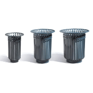 Poubelles urbaines Luxembourg - POUBACLX-HS03_0