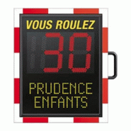 Radar pédagogique VIASIS PLUS textes et Smiley