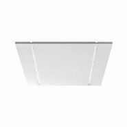 ROSSINI ILLUMINAZIONE Panneau Led Optika 26W 3000K Cri90 Ugr19 - Structure En Acier Blanc, Optique Pmma Haute Rendement, Installation Modulaire - Grou