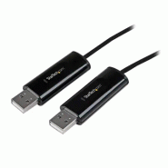 StarTech Cble KM USB 2.0 avec transfert de données