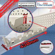 Support outil incliné pour barre de charge (30x20mm) - Neuf Support outil incliné pour barre de charge (30x20mm) - Neuf