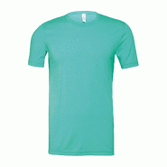 T-shirt homme col rond Heather Heather Sea Green L 52% Coton | 48% Polyester - L 0884913544246