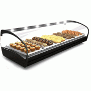 Vitrine chauffante SHARK - Chaleur sèche - 1190 mm - SHK6L | Sayl Barcelona