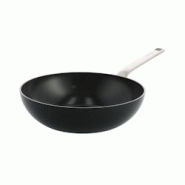 Wok noir Evolution 28 cm - Argent Rond Aluminium Greenpan 49.3x28.8 cm - aluminium 4894871056992 Wok noir Evolution 28 cm - Argent Rond Aluminium Greenpan 49.3x28.8 cm - aluminium 4894871056992