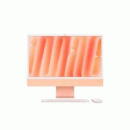 Apple Imac 24 écran Rétina 4,5k 256 Go Ssd 16 Go Ram Puce M4 Cpu 8 Cœurs Gpu 8 Cœurs Orange - orange 3615993710064