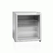 Armoire réfrigérée négative vitrée compacte - 88 L | Tefcold - UF100G
