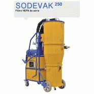 Aspirateur de chantier - ponçage sodevak 250