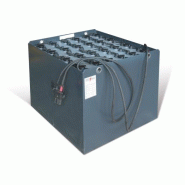 Batterie pour chariot élévateur - alimentation fiable et durable, technologies plomb, gel ou lithium