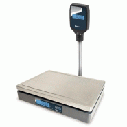 BAXTRAN Balance homologuée pour le contrôle de poids / agréée pour le commerce (vignette verte et carnet métrologique) - 15/30kg - 5/10g - 261430