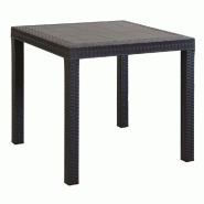 BICA Table Dallas, 80 x 80 x 75 cm, marron - marron 8003723390962