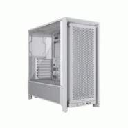 Boîtier Pc - Corsair - Série Frame 4000d - Moyen-tour - Blanc - 0840440485568 Boîtier Pc - Corsair - Série Frame 4000d - Moyen-tour - Blanc - 0840440485568