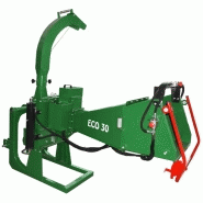 Broyeur de branches et végétaux geo eco 30 - ameneur avec centrale hydraulique indépendante - pdf tracteur